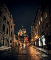 Chateau Frontenac Off Color (1 of 1)